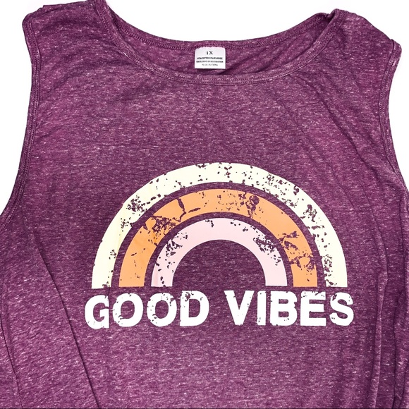 NEW Boutique Sleeveless Tie Tank Size 10 - Picture 2 of 4